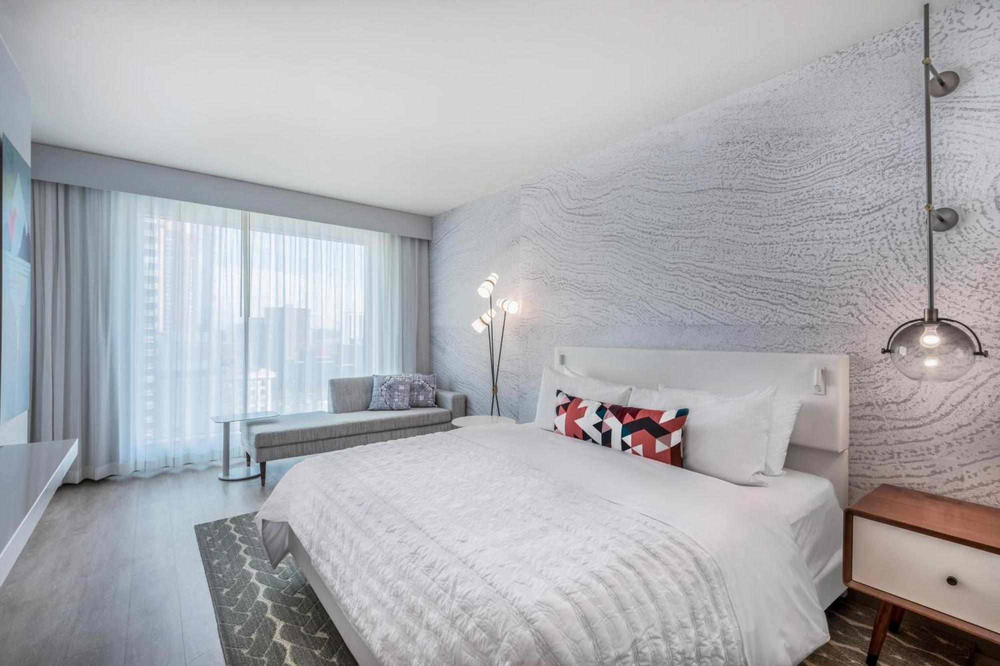 เลอ เมริเดียน เดนเวอร์ ดาวน์ทาวน์ Hotel ภายนอก รูปภาพ