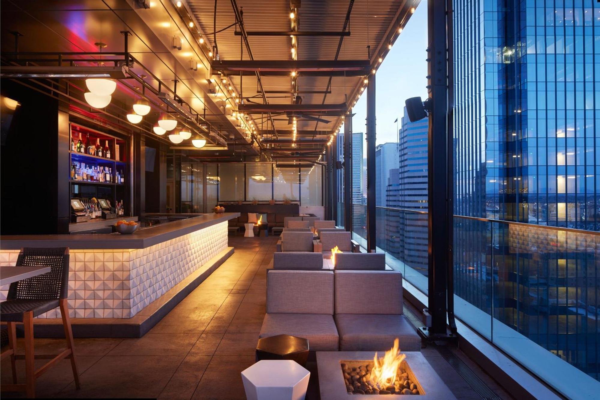 เลอ เมริเดียน เดนเวอร์ ดาวน์ทาวน์ Hotel ภายนอก รูปภาพ